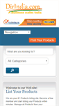 Mobile Screenshot of dirindia.com